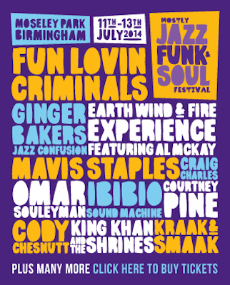 Mostly Jazz, Funk and Soul Festival | Birmingham Music Archive